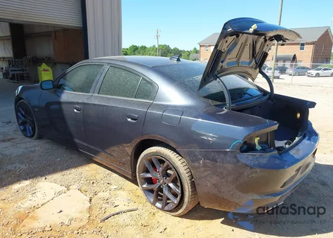 2017 Dodge Charger R/T Rwd из США, поврежденный, VIN 2C3CDXCTXHH560782